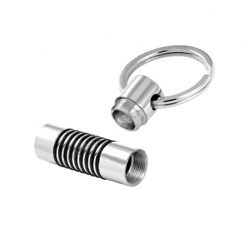 Ashes Jewellery stainless steel Cylinder Keyr