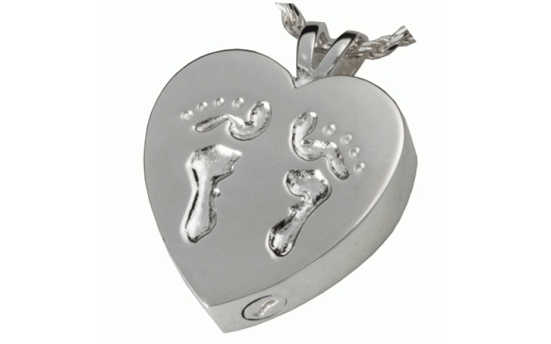 JUSTKIDSTOY Dog / Cat Urn Necklace for Ashes S925 Sterling Silver Heart Cremation  Jewelry Keepsake Memorial for Women, Sterling Silver, Cubic Zirconia :  Amazon.co.uk: Pet Supplies